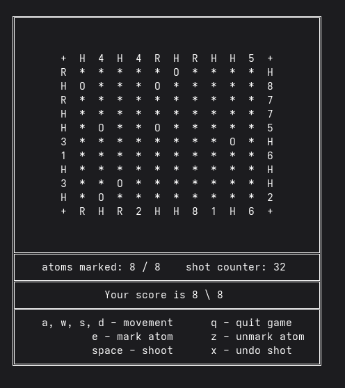 Black Box Terminal Game